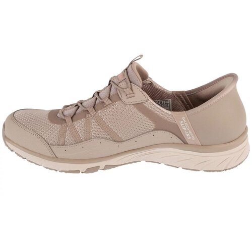 Skechers Nizke superge Slip-ins: Gratis Sport - Leisurely Bež Cene