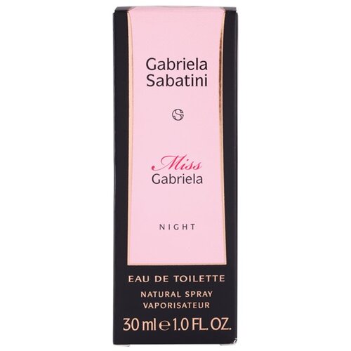 Gabriela Sabatini miss gabriela night toaletna voda 30 ml za žene Slike