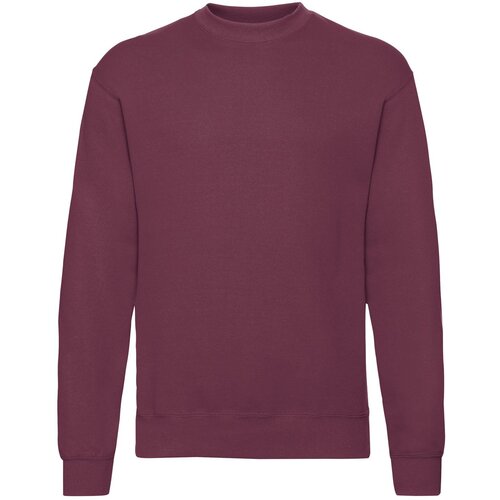 Fruit Of The Loom Burgundy Men's Sweatshirt Set-in Sweat Cijene
