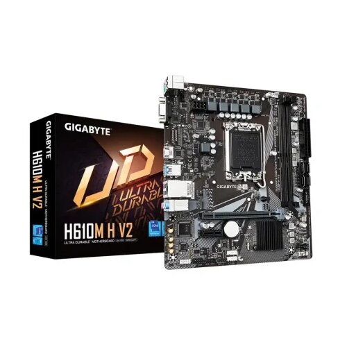 Gigabyte Matična ploča 1700 H610M H V2 VGA/HDMI/M.2/DDR5 Cene