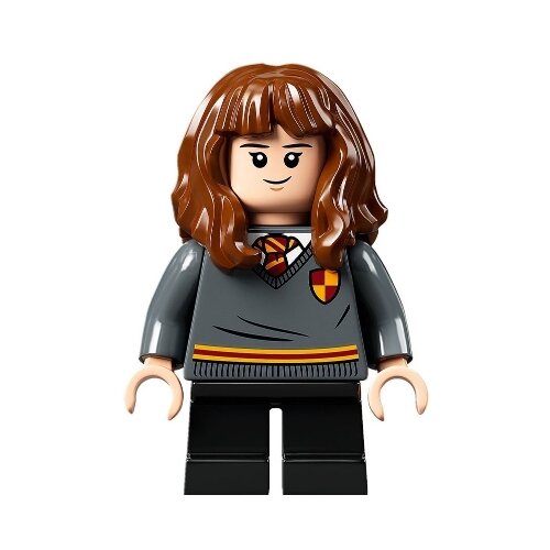 Lego Harry Potter hp272 Hermione Granger - Gryffindor Sweater with Crest, Black Short Legs Slike