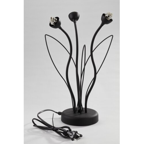 Jupiter 2065 - Stona lampa GLORIOSA 3xG9/14W/230V crna Slike