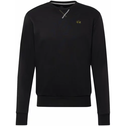 La Martina Sweater majica crna