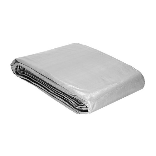 springos 4x4m 210g/m2 siva debela za&scaron;čitna ponjava, (21630489) Cene