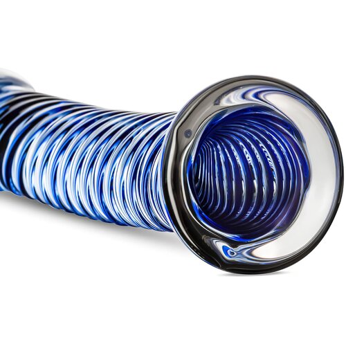 Gildo Steklen dildo Blue Lined Slike