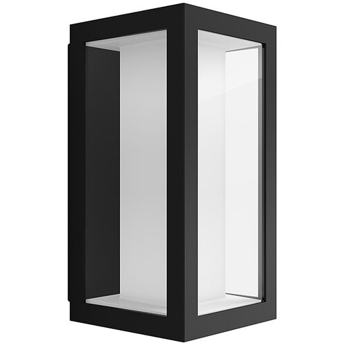 Philips Hue White and colour ambience Impress Outdoor Wall light Cene