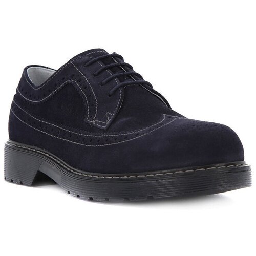 Nero Giardini Čevlji Derby NERO GIARDINI INDIOS Modra Slike