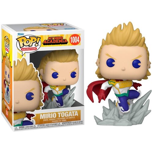 Funko POP ANIMATION: MY HERO ACADEMIA - MIRIO IN HERO COSTUME Cene