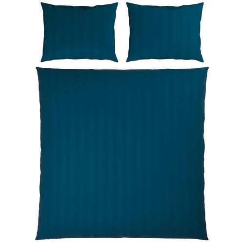 Premium Living Posteljnina Xenia Streif Xxl, Modra, 2x60/80, 200/200 Slike