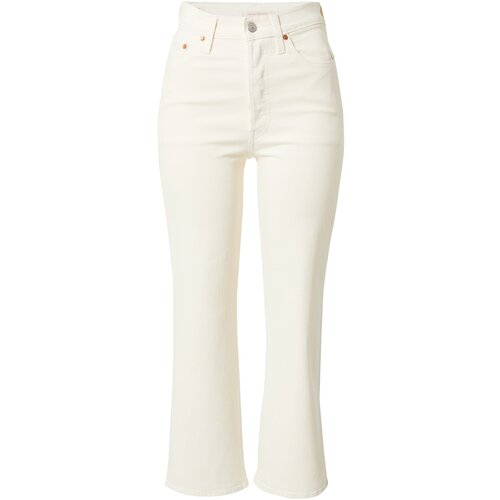 Levi&amp;#039;s Traperice &amp;#039;RIBCAGE CROP BOOT&amp;#039; boja pijeska Slike
