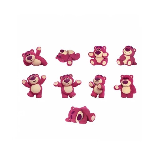 52TOYS Toy Story - Lotso It&amp;#039;s Me Series Blind Box (Single) Slike
