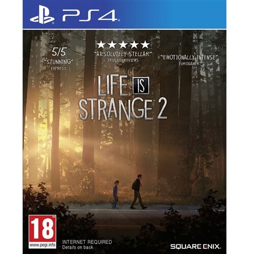 Square Enix LIFE IS STRANGE 2 PS4 Cene