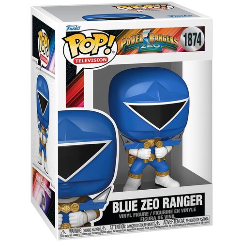 Funko POP! TV: Power Rangers Z - Zeo Ranger Blue Slike