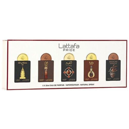 Lattafa Pride Box 3 poklon set uniseks Cene