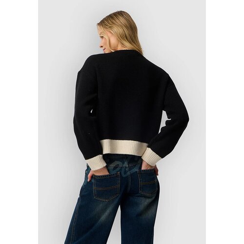 Rip Curl Archive: Script Knit Pullover black Slike