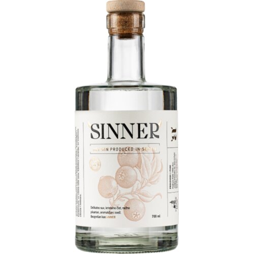 Podrum Palić Sinner Gin 0.7l Cene