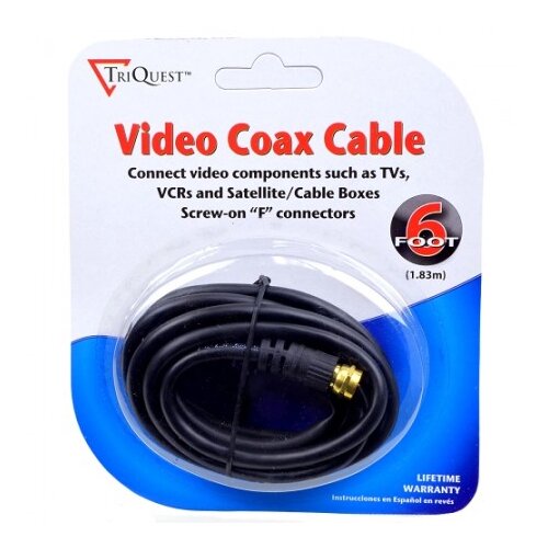  TriQuest Coaxial cable RG59 M/M 1.8m Cijene