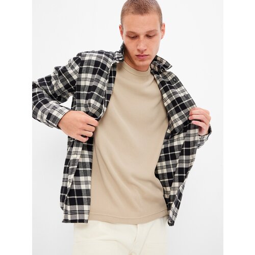 GAP Flannel plaid shirt organic - Men Cene