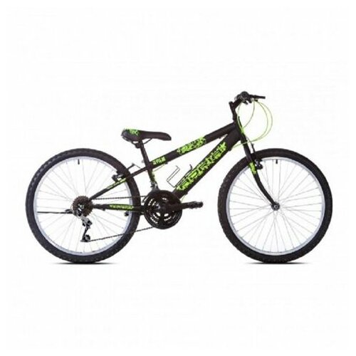 Adria unisex bicikl spam 24'' crno-zelena Slike