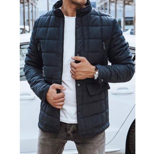 DStreet Muška jakna Navy Blue Cene