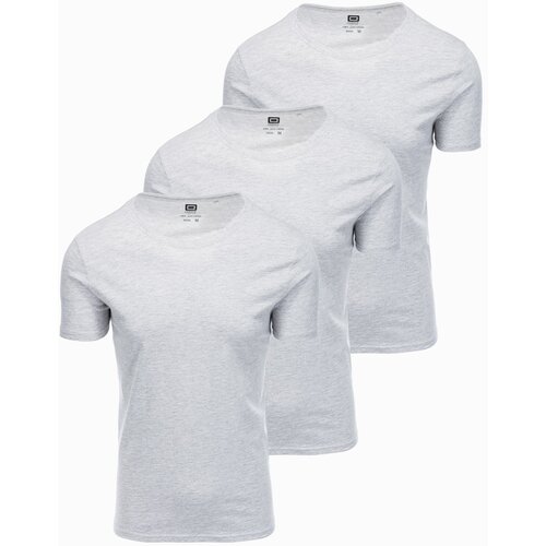 Ombre BASIC 3-pack cotton t-shirt set Cene