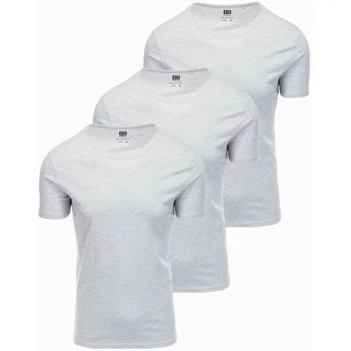 Ombre BASIC 3-pack cotton t-shirt set