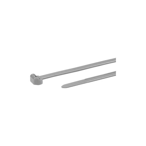 Hellermann Tyton 118-05078 T50ROS-PA46-GY (500) vezice 200 mm 4.60 mm siva 500 st. Slike