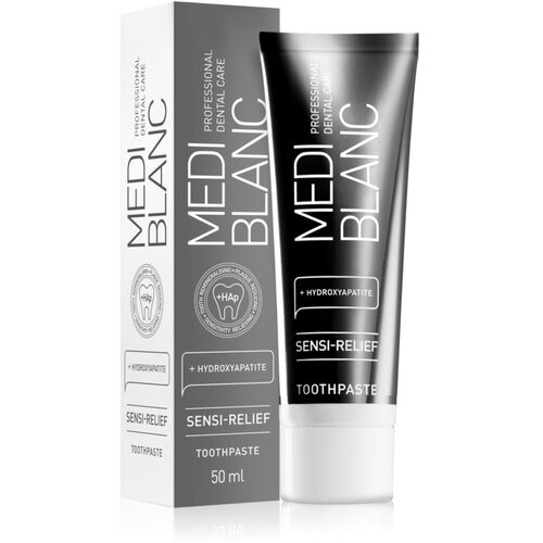 MEDIBLANC Sensi-Relief pasta za zube za osjetljive zube 50 ml Slike