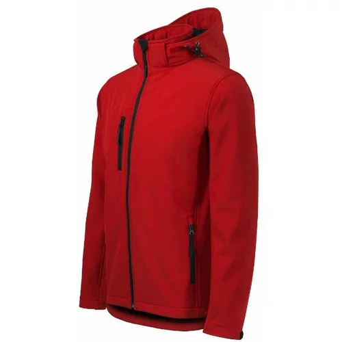  Performance softshell jakna muška crvena 4XL