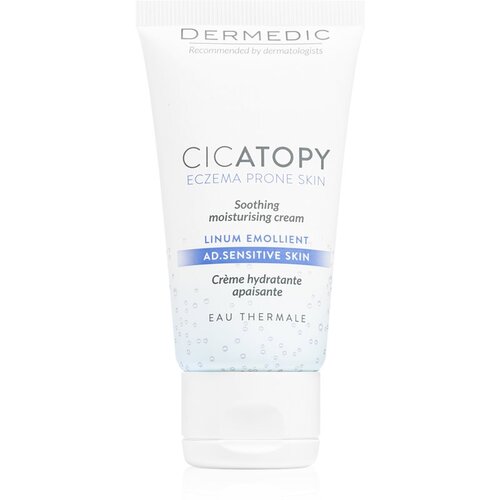 Dermedic CICATOPY pomirjujoča krema za kožo z ekcemom 50 ml Cene