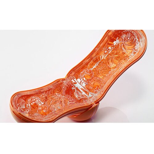 Tenga Flip Orb Pastaio - super masturbator (narančasto) Slike