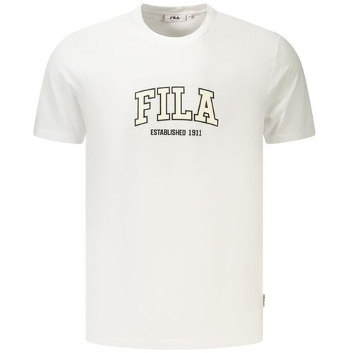 Fila mu&amp;scaron;ka majica kratkih rukava bijela Slike