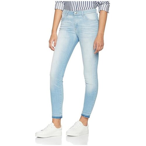 Wrangler Jeans skinny Skinny Sunkissed W28KLE86K Modra Cene