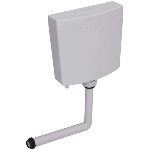 vidaXL WC kotliček 3/6 L siv Cene