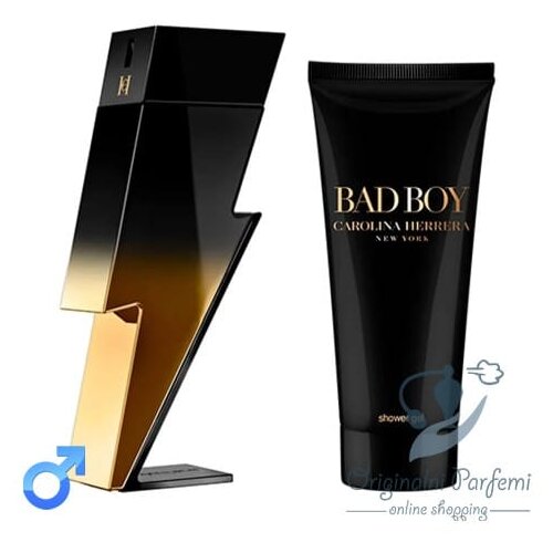 Carolina Herrera Bad Boy Extreme Set Slike