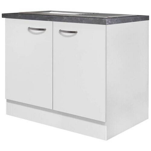 XXXL Spodnja Omarica Za Korito Alba, Bela, Š. 100 Cm Cene