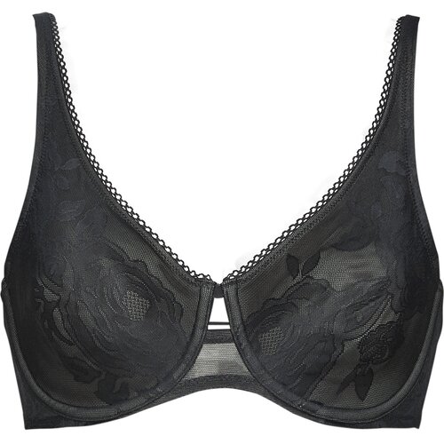 Triumph Z oporo WILD ROSE SENSATION Črna Slike