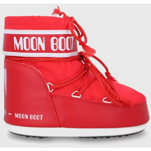 Moon Boot Snežke rdeča barva
