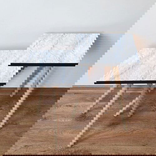 Hanah home set klub stočića 2Shp243, 2 komada, Svetloplavi Cene