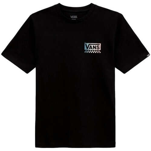Vans Majice s kratkimi rokavi CAMISETA NIO GLOBAL STACK-B VN0009B1BLK Črna Slike