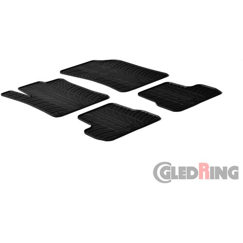 Gledring auto tepih gumeni citroen C3 2010-10.2016/ 5 VRATA/DS3 Cene