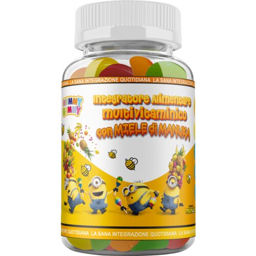 KIDS multivitaminski žvečljivi gumiji - 60 gum. bomb. Cene