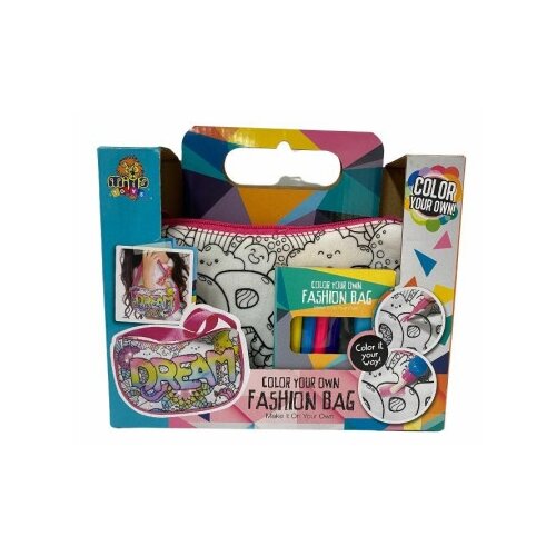 Kreativni set oboji svoju torbicu dream ss-24-032b ( 63/71378 ) Slike