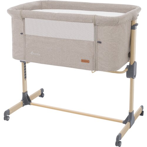 Kikka Boo kolevka AMARIS wood dekor beige Slike