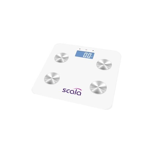 Scala SC 4280 vaga za analizu tijela Opseg mjerenja (kg)=180 kg bijela Cijene
