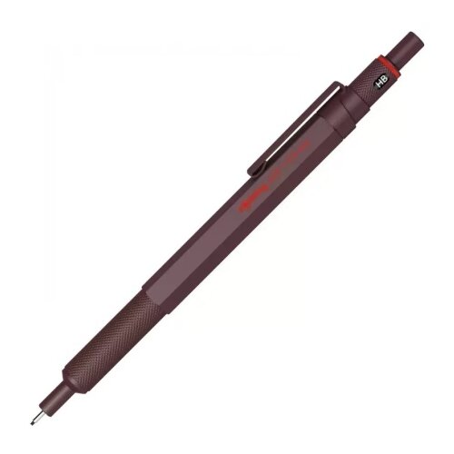 Rotring 600 patent olovka 0.5 chocolate ( r04410 ) Cene