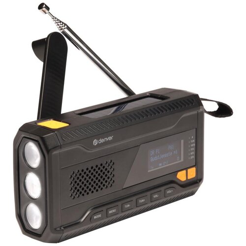 Denver SCD-2033 Portable Black Cijene