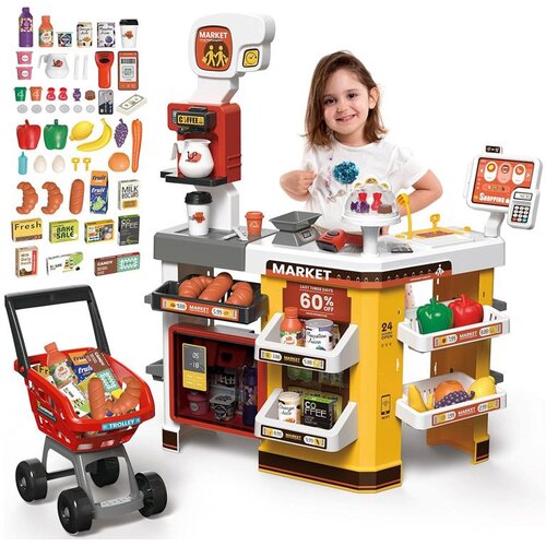  Veliki dječji supermarket set Slike
