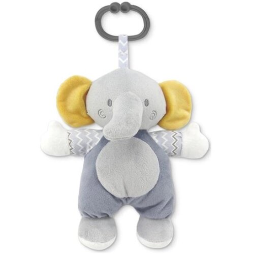 Lorelli PLISANA IGRACKA - ELEPHANT GREY (10191380010) Cene