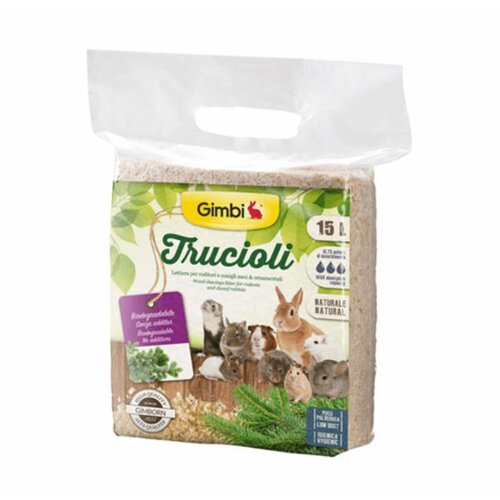 GIMBI TRUCIOLI DREVNI POSIP 15 L Slike